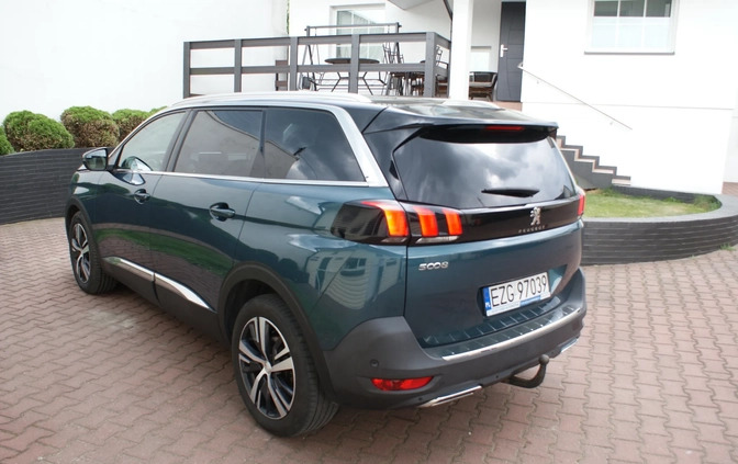 Peugeot 5008 cena 79500 przebieg: 197000, rok produkcji 2017 z Stryków małe 352